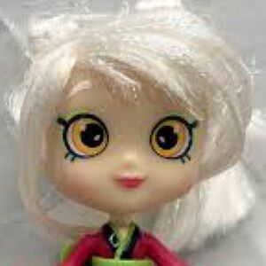 Shopkins Sara Sushi White-Haired Doll